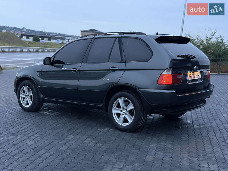 Позашляховик / Кросовер BMW X5 2005 в Чернівцях