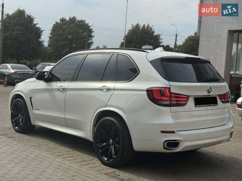 Позашляховик / Кросовер BMW X5 2014 в Луцьку