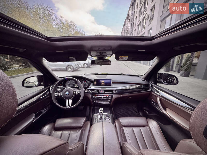 Внедорожник / Кроссовер BMW X5 2013 в Львове