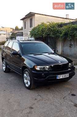 Позашляховик / Кросовер BMW X5 2003 в Чернівцях
