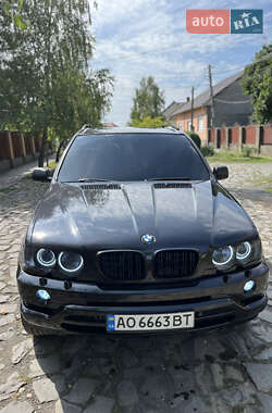 Внедорожник / Кроссовер BMW X5 2003 в Мукачево