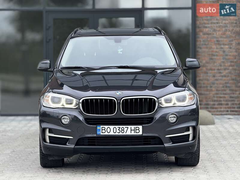 Внедорожник / Кроссовер BMW X5 2014 в Тернополе