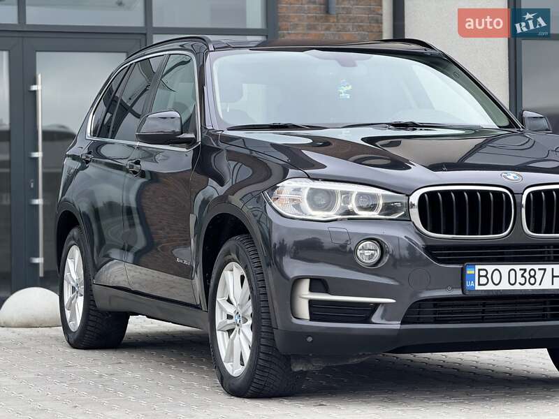 Внедорожник / Кроссовер BMW X5 2014 в Тернополе