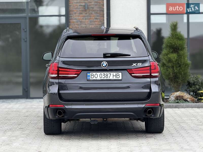 Внедорожник / Кроссовер BMW X5 2014 в Тернополе