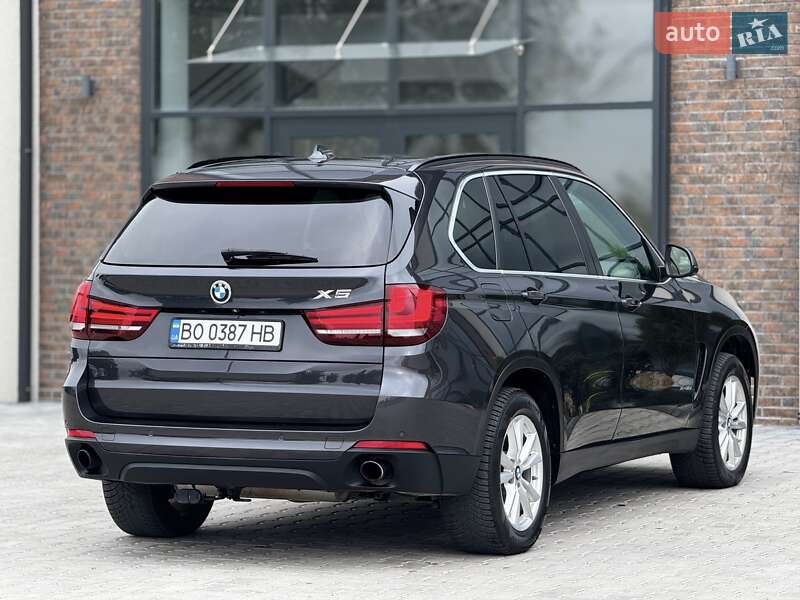 Внедорожник / Кроссовер BMW X5 2014 в Тернополе