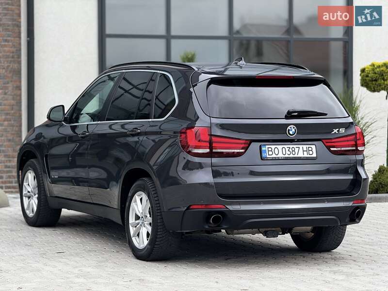 Внедорожник / Кроссовер BMW X5 2014 в Тернополе