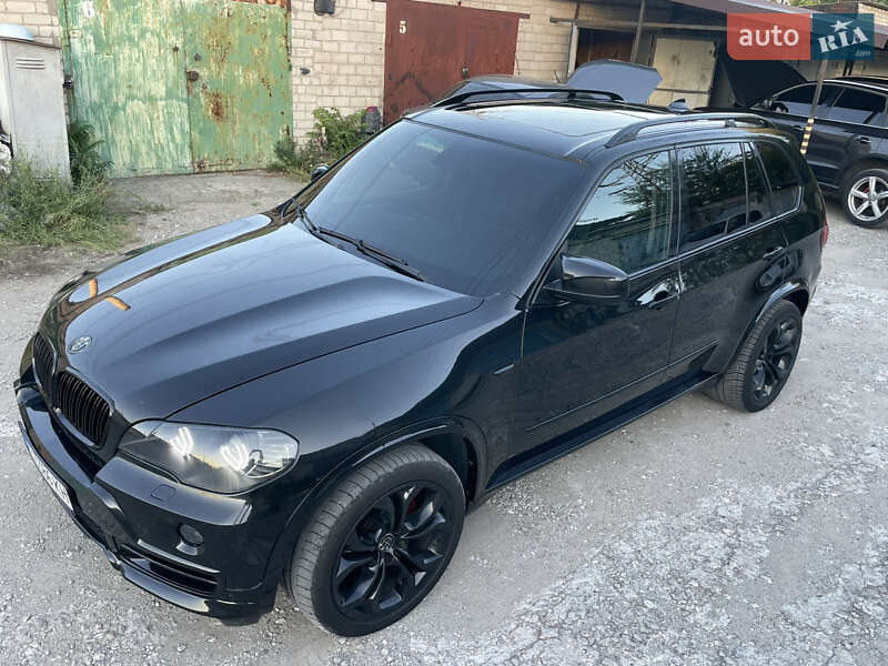 Позашляховик / Кросовер BMW X5 2007 в Запоріжжі фото 5 Позашляховик / Кросовер BMW X5 2007 в Запоріжжі