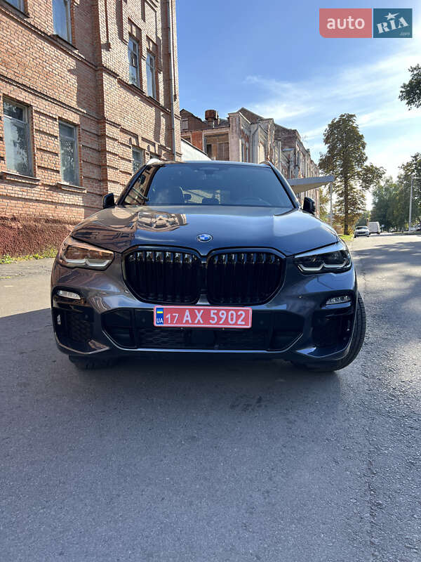 Позашляховик / Кросовер BMW X5 2020 в Полтаві
