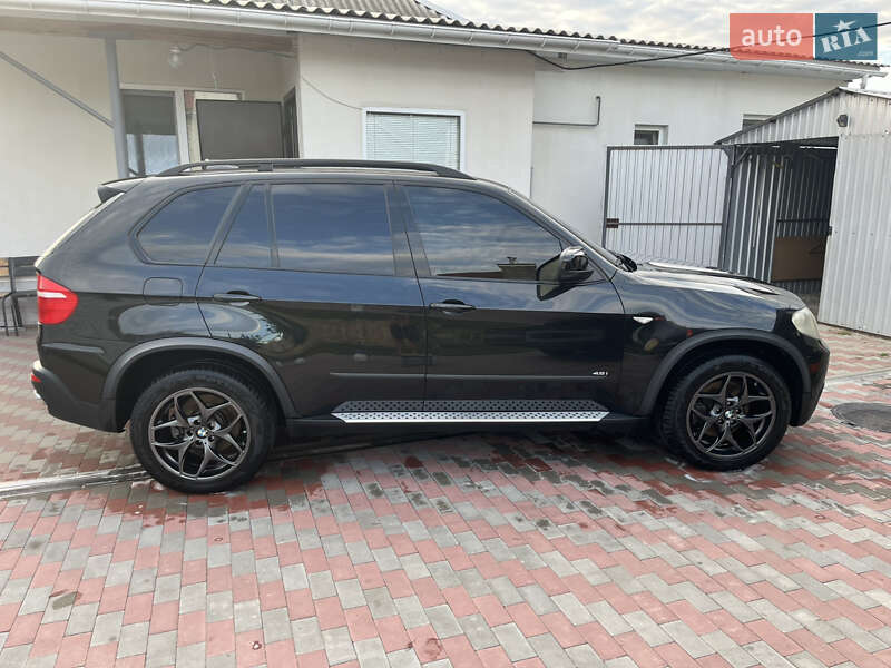 Позашляховик / Кросовер BMW X5 2008 в Прилуках фото 2 Позашляховик / Кросовер BMW X5 2008 в Прилуках