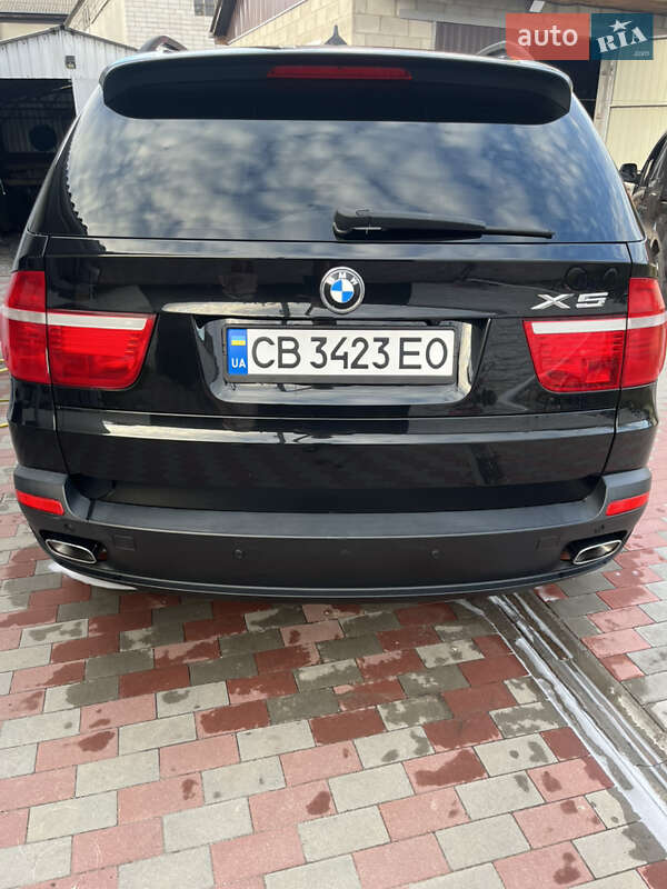 Позашляховик / Кросовер BMW X5 2008 в Прилуках фото 4 Позашляховик / Кросовер BMW X5 2008 в Прилуках