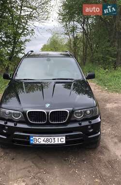 Внедорожник / Кроссовер BMW X5 2002 в Рудки