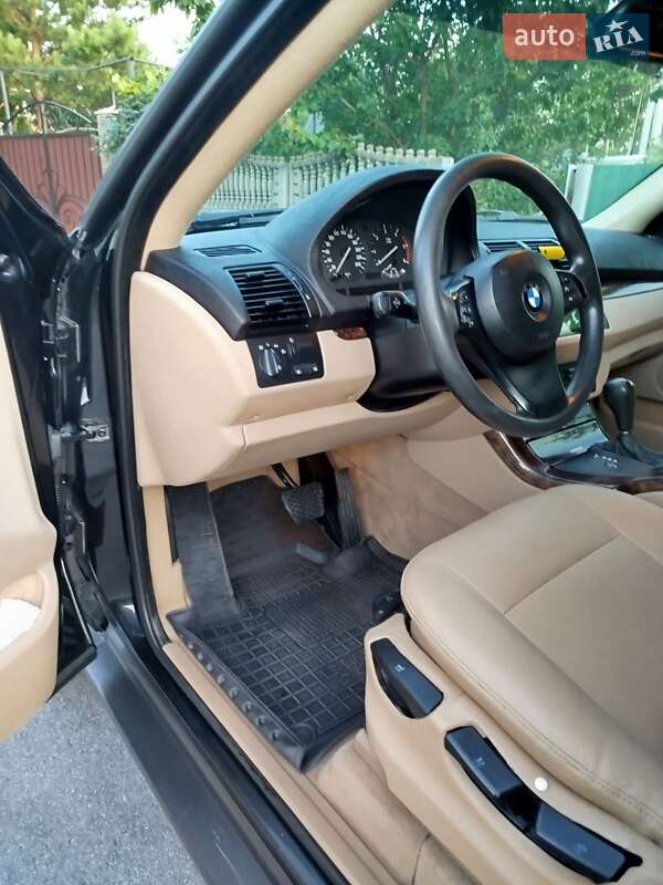 Позашляховик / Кросовер BMW X5 2004 в Хмельницькому фото 5 Позашляховик / Кросовер BMW X5 2004 в Хмельницькому