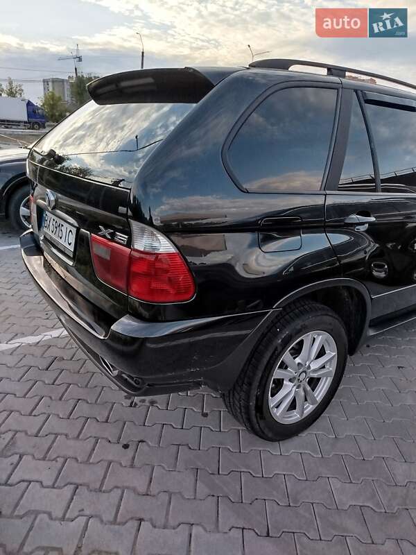 Позашляховик / Кросовер BMW X5 2004 в Хмельницькому фото 9 Позашляховик / Кросовер BMW X5 2004 в Хмельницькому