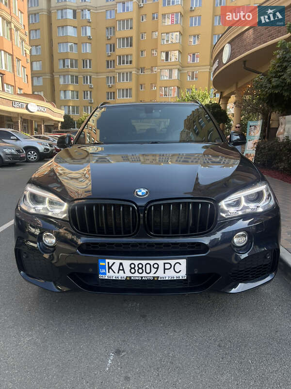 Позашляховик / Кросовер BMW X5 2015 в Софіївській Борщагівці