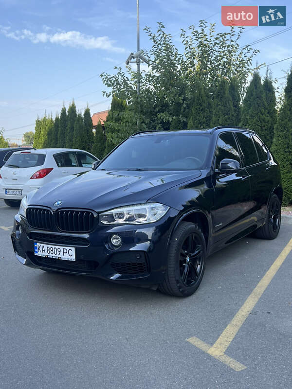 Позашляховик / Кросовер BMW X5 2015 в Софіївській Борщагівці