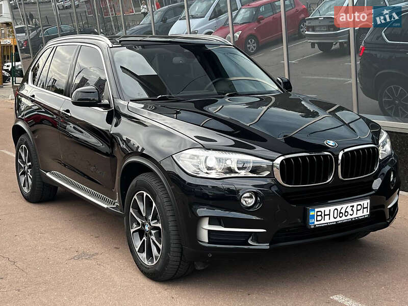 BMW X5 2016