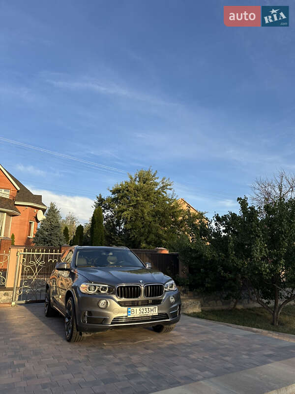 Внедорожник / Кроссовер BMW X5 2016 в Полтаве