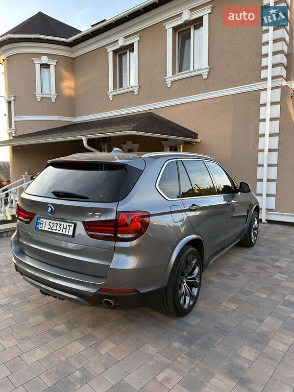 Внедорожник / Кроссовер BMW X5 2016 в Полтаве