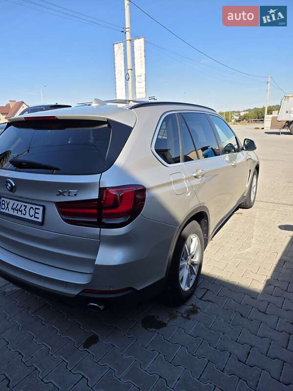 Внедорожник / Кроссовер BMW X5 2014 в Каменец-Подольском