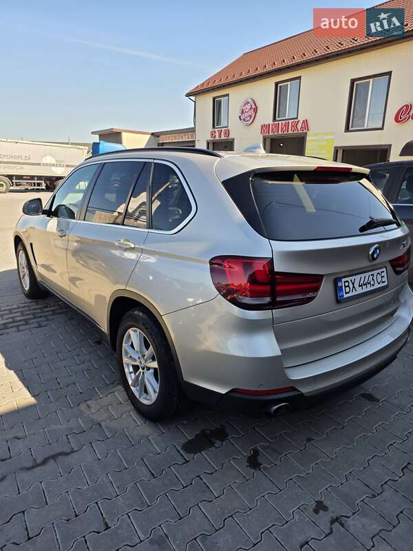 Внедорожник / Кроссовер BMW X5 2014 в Каменец-Подольском