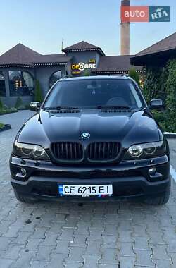 Внедорожник / Кроссовер BMW X5 2006 в Черновцах