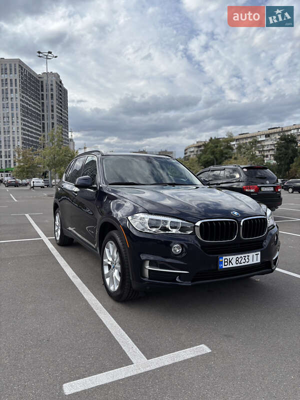 Внедорожник / Кроссовер BMW X5 2016 в Киеве