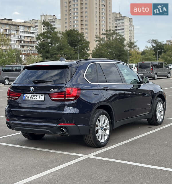 Внедорожник / Кроссовер BMW X5 2016 в Киеве