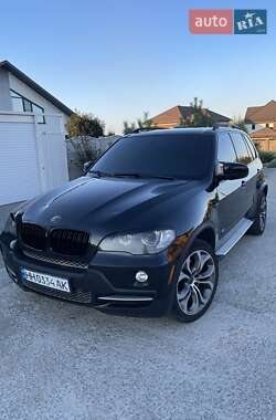 Внедорожник / Кроссовер BMW X5 2008 в Запорожье