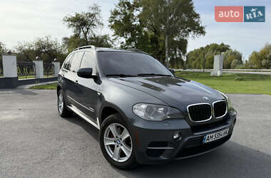 Внедорожник / Кроссовер BMW X5 2012 в Звягеле