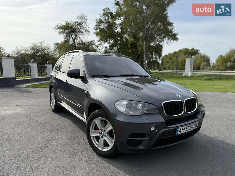 BMW X5 2012