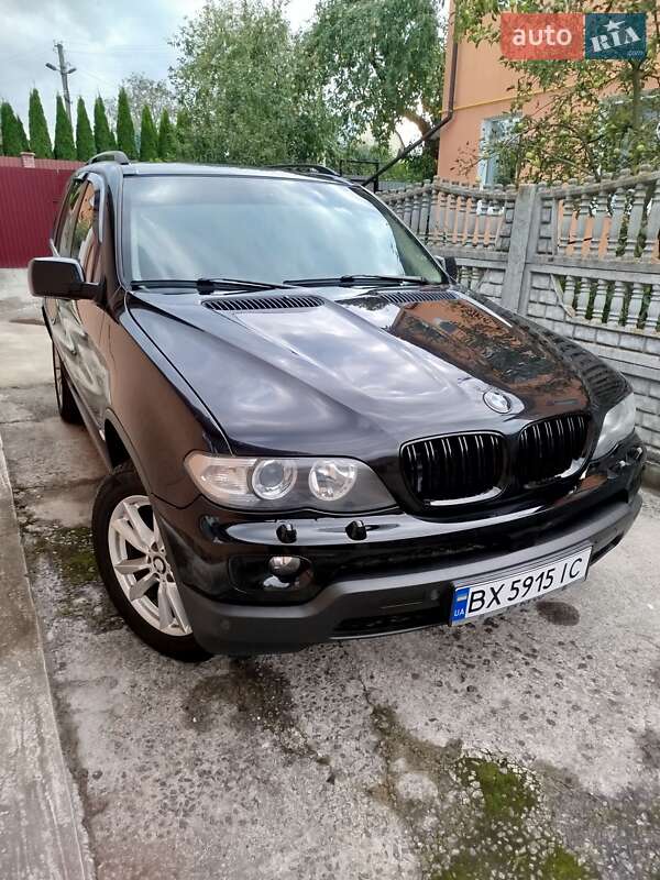 Позашляховик / Кросовер BMW X5 2004 в Хмельницькому фото 24 Позашляховик / Кросовер BMW X5 2004 в Хмельницькому