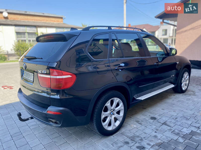 Внедорожник / Кроссовер BMW X5 2007 в Бродах
