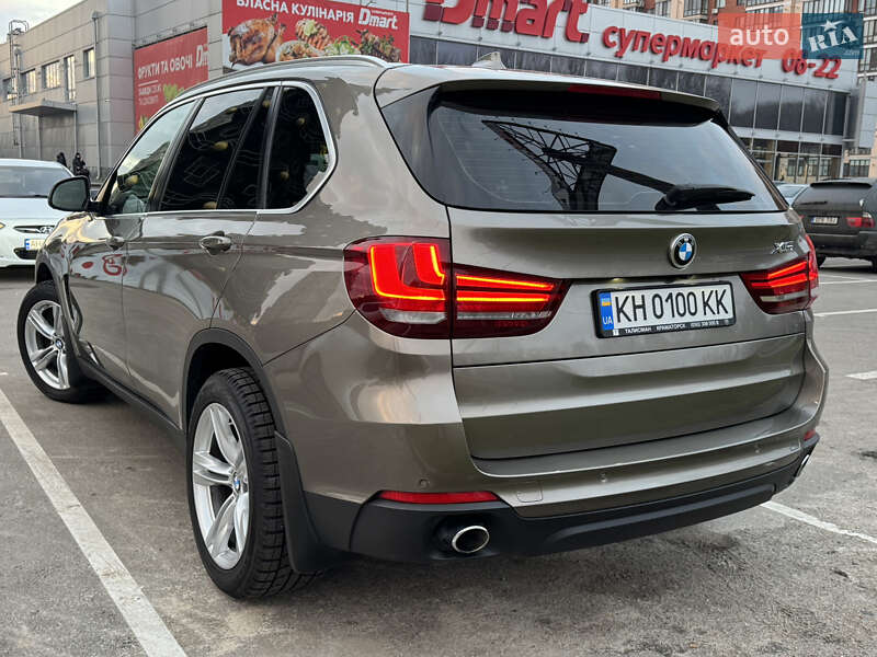 Внедорожник / Кроссовер BMW X5 2017 в Днепре фото 8 Внедорожник / Кроссовер BMW X5 2017 в Днепре
