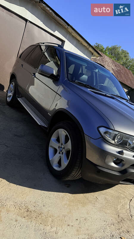 Внедорожник / Кроссовер BMW X5 2005 в Владимире