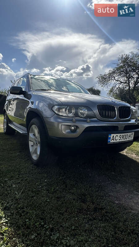 Внедорожник / Кроссовер BMW X5 2005 в Владимире