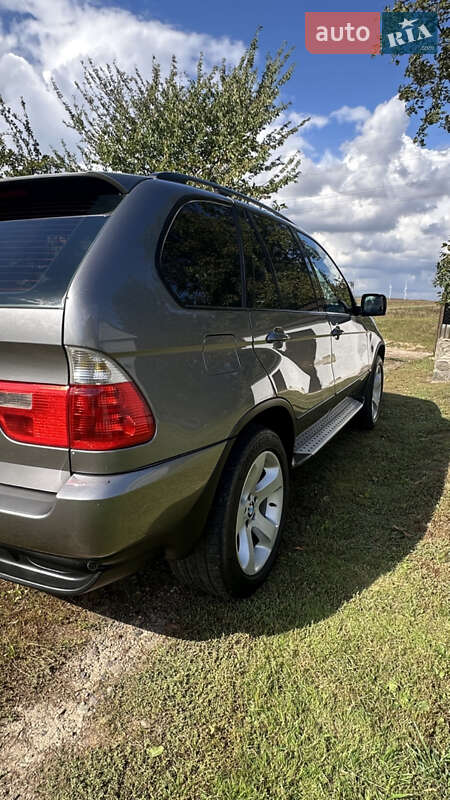 Внедорожник / Кроссовер BMW X5 2005 в Владимире