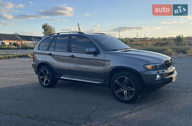 Внедорожник / Кроссовер BMW X5 2003 в Корсуне-Шевченковском