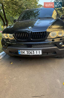 Внедорожник / Кроссовер BMW X5 2003 в Ровно