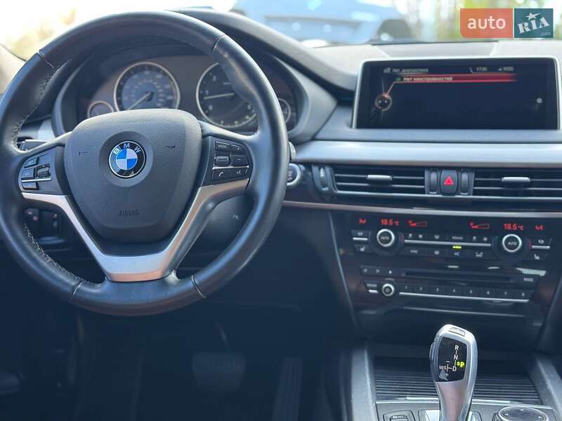 Внедорожник / Кроссовер BMW X5 2014 в Львове