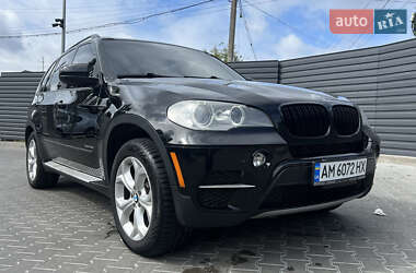 Позашляховик / Кросовер BMW X5 2012 в Житомирі