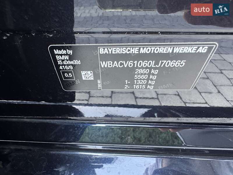 Внедорожник / Кроссовер BMW X5 2018 в Львове фото 16 Внедорожник / Кроссовер BMW X5 2018 в Львове