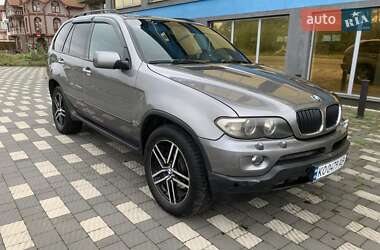 Внедорожник / Кроссовер BMW X5 2005 в Хусте