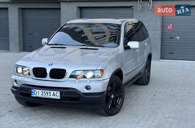 Внедорожник / Кроссовер BMW X5 2001 в Ивано-Франковске