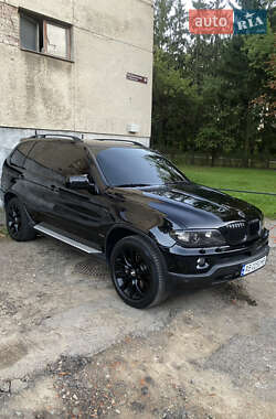 Внедорожник / Кроссовер BMW X5 2005 в Львове