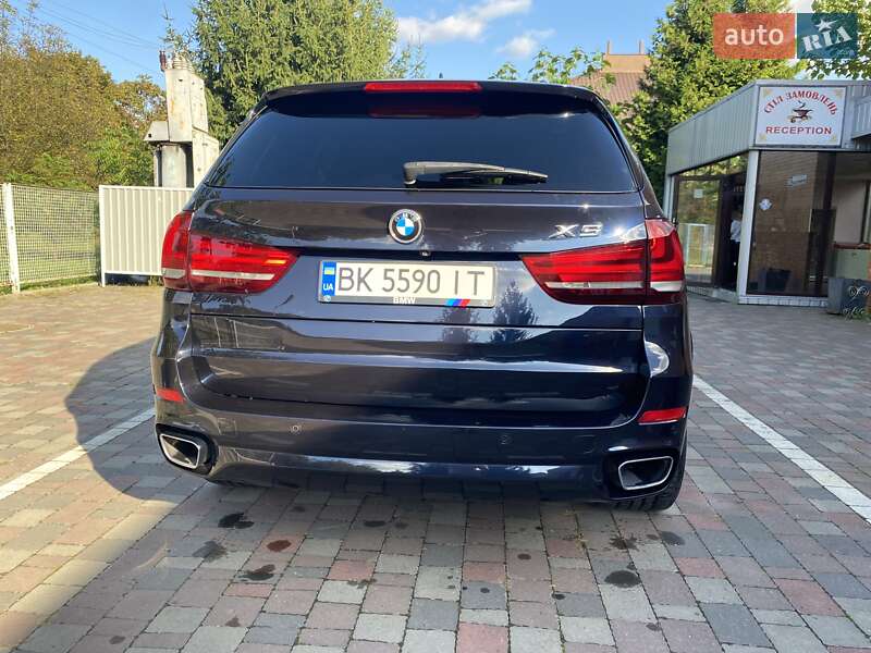 Внедорожник / Кроссовер BMW X5 2017 в Ровно