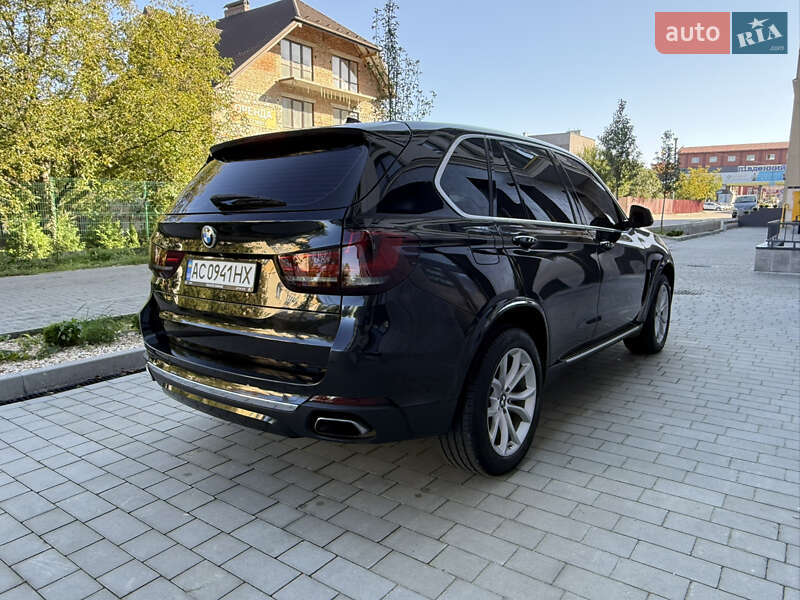 Внедорожник / Кроссовер BMW X5 2014 в Львове фото 5 Внедорожник / Кроссовер BMW X5 2014 в Львове