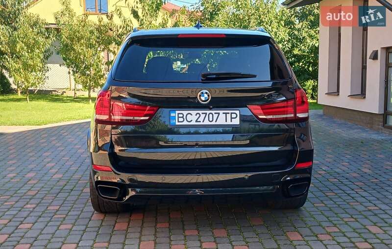 Позашляховик / Кросовер BMW X5 2016 в Львові