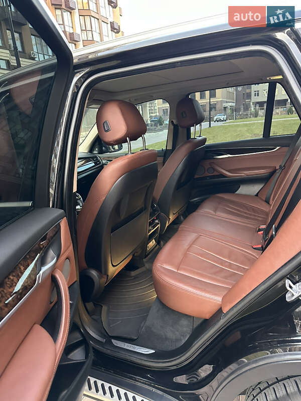 Внедорожник / Кроссовер BMW X5 2015 в Киеве