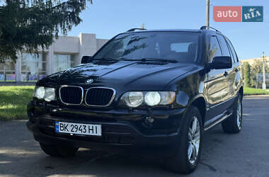 Внедорожник / Кроссовер BMW X5 2002 в Ровно