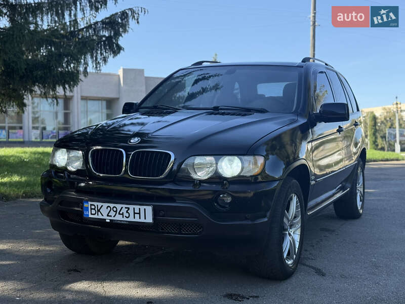 BMW X5 2002